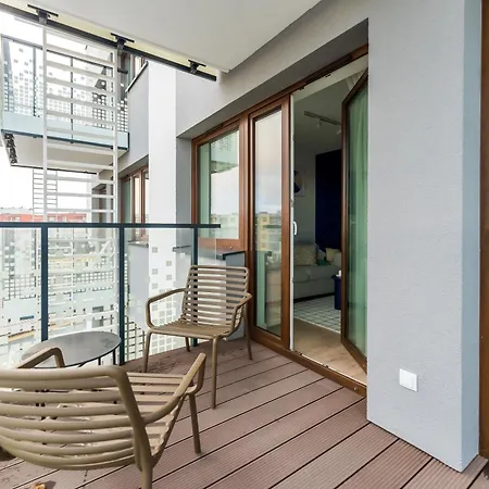 Apartament Blue Marine By Bookinghost Kołobrzeg