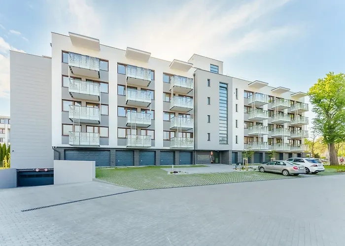 Apartment Blue Marine By Bookinghost Kolobrzeg