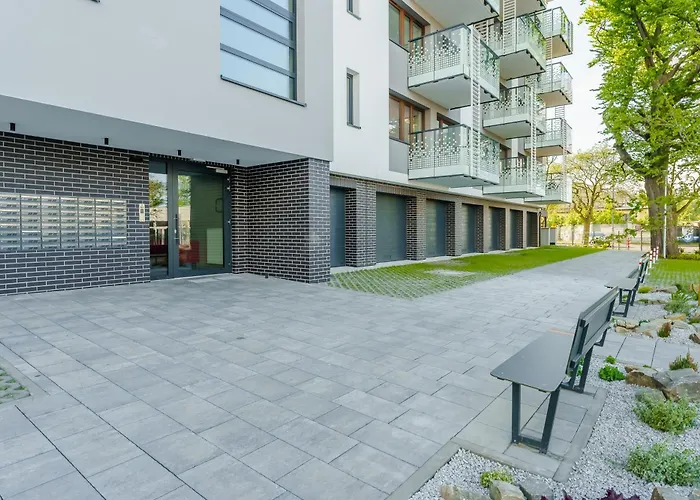 Apartment Blue Marine By Bookinghost Kolobrzeg