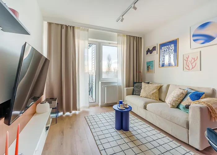 Apartment Blue Marine By Bookinghost Kolobrzeg